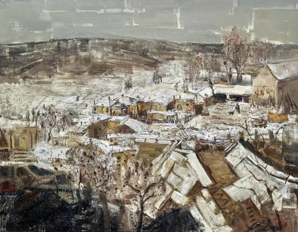黄馨贤家庭 《美好生活之家》 140×180cm