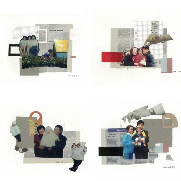 何一鹭家庭 《时刻》系列 30×45cm