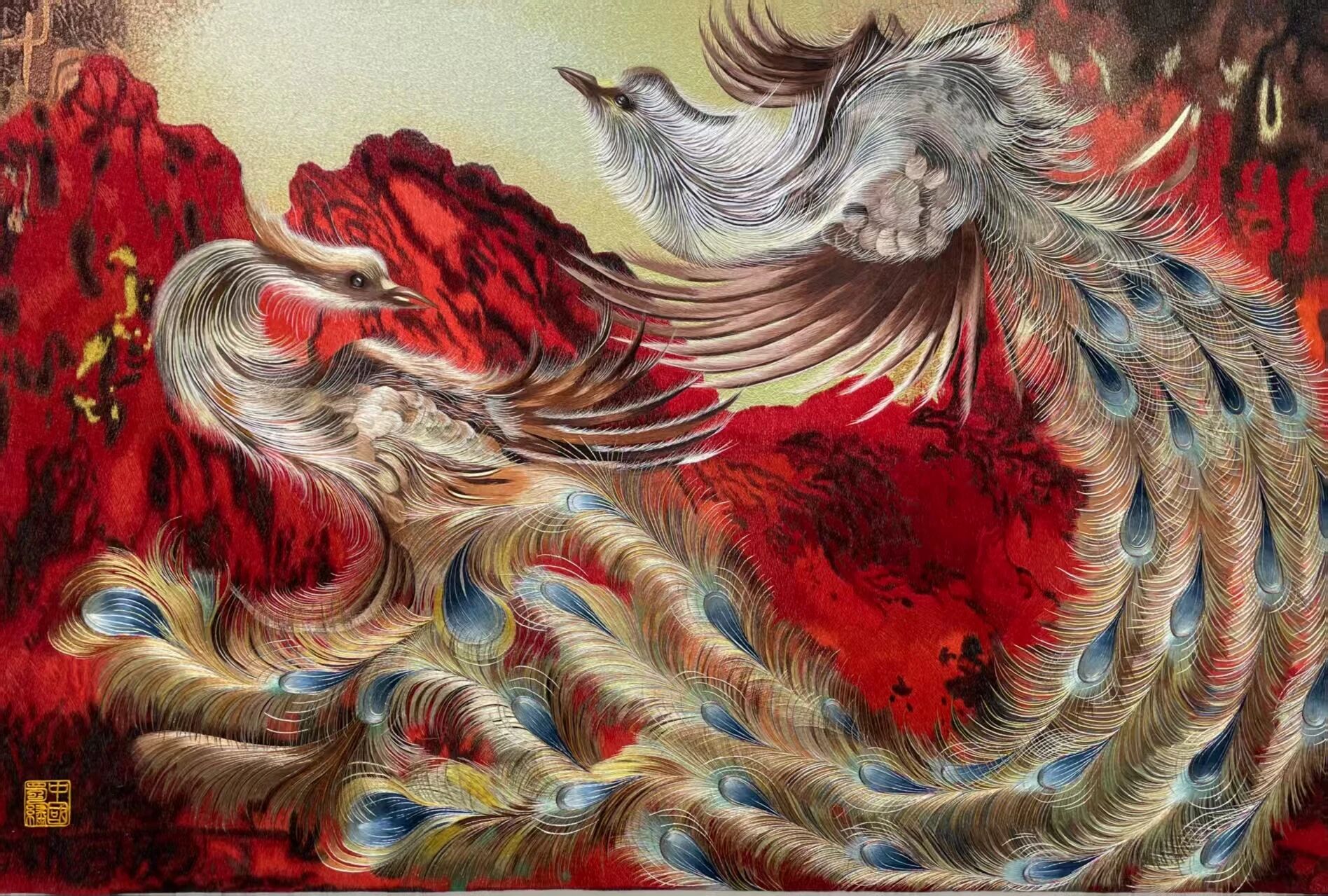 锦绣巴蜀——第二届川渝民间工艺双创精品展作品选登（第1期/共4期)