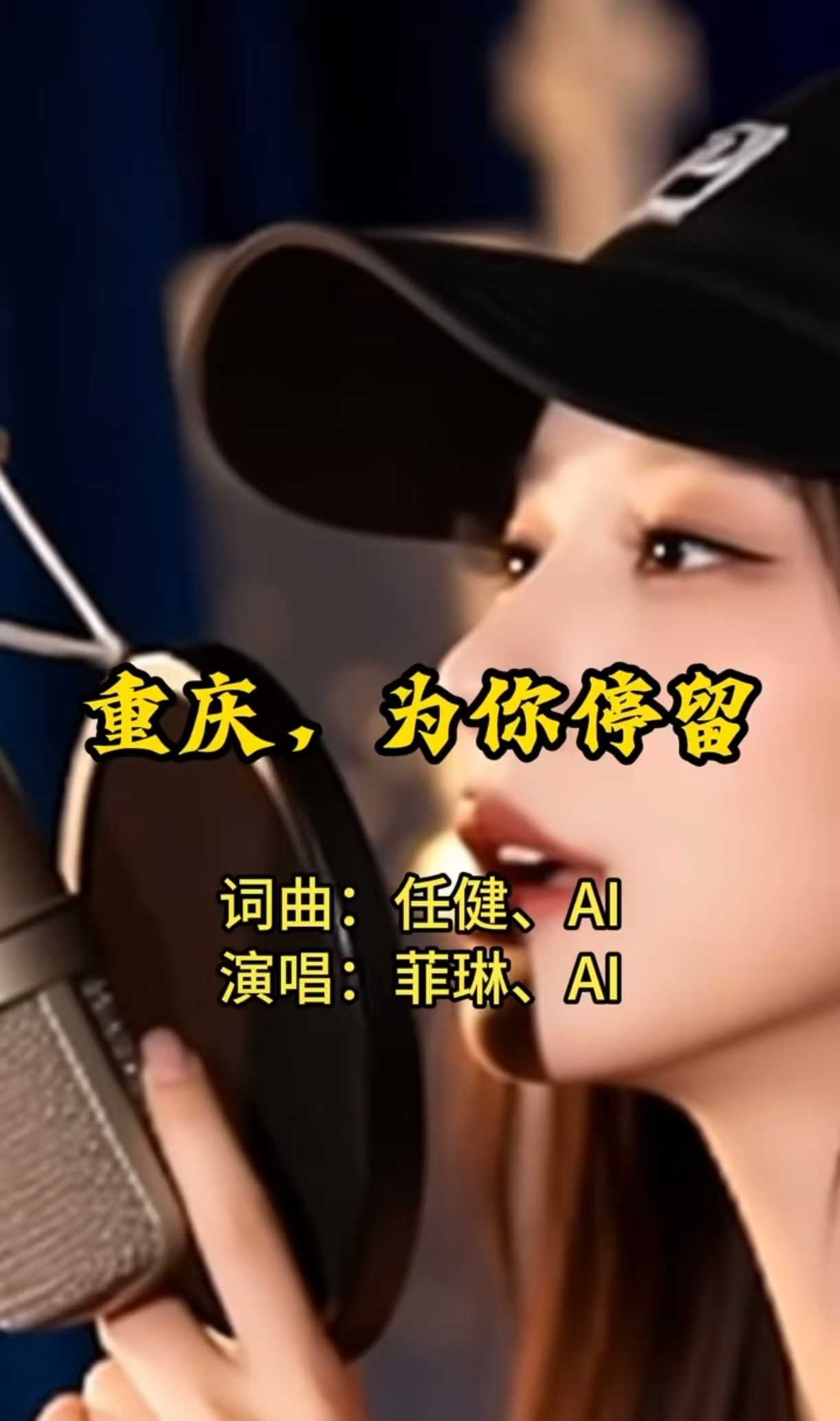 重庆BGM上新！“新韵重庆”歌曲创作大赛优秀歌曲《重庆，为你停留》等你来听→