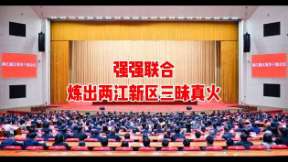 强强联合 炼出两江新区三昧真火